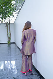Plum Gaze Co-ord Set
