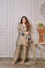 Zari Mehfil Co-ord Set