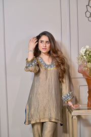 Zari Mehfil Co-ord Set