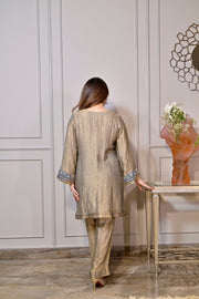 Zari Mehfil Co-ord Set