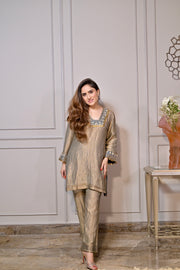 Zari Mehfil Co-ord Set
