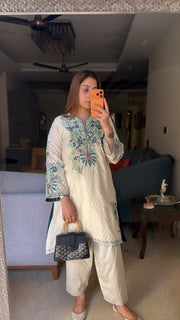 Ivory Gulrukh co-ord set
