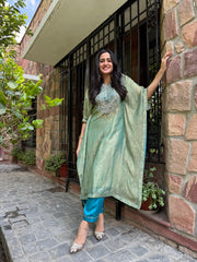 SAGE HAZE KAFTAN SET