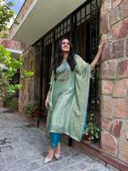 SAGE HAZE KAFTAN SET