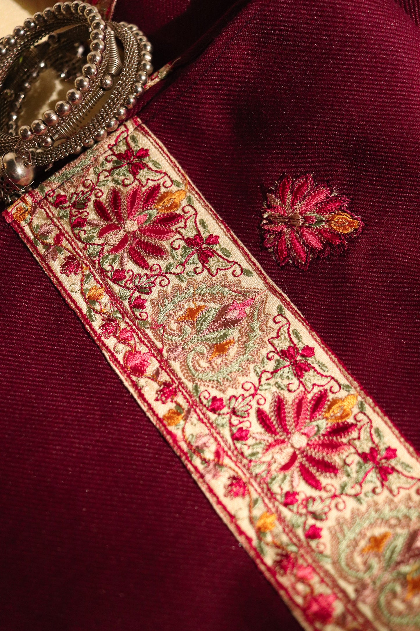 GULNAAR PASHMINA SET - SET OF 3