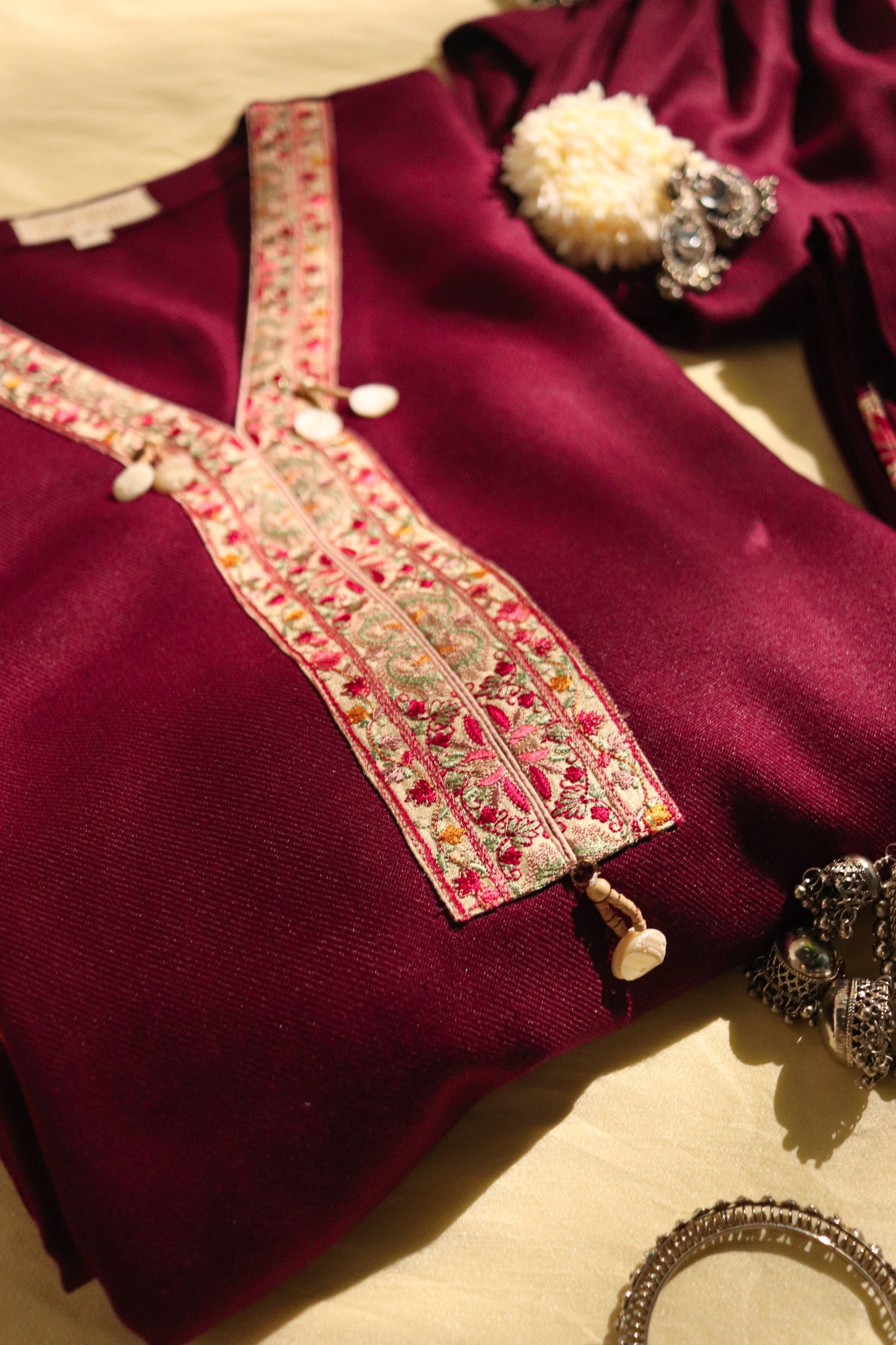 GULNAAR PASHMINA SET - SET OF 3