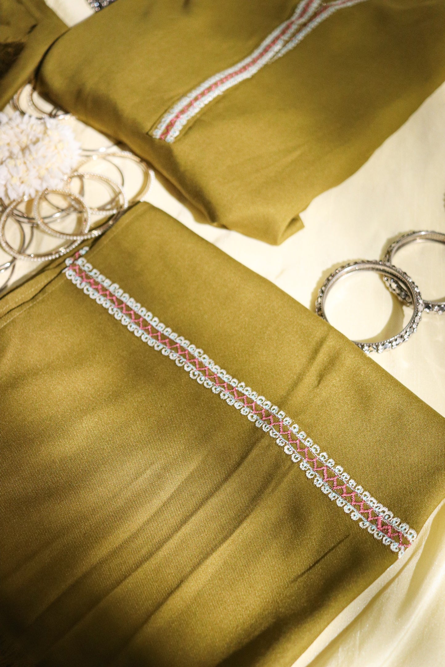 Zaitoon pashmina set- set of 2