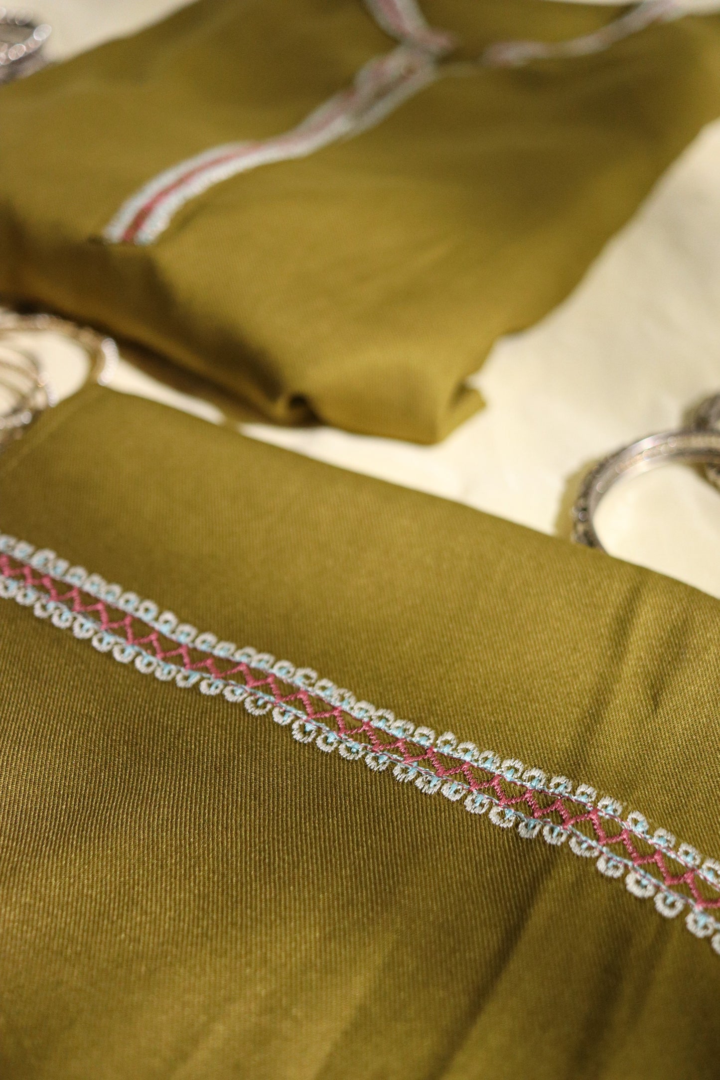 Zaitoon pashmina set- set of 2