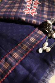 MEHR checkered pashima set- set of 3