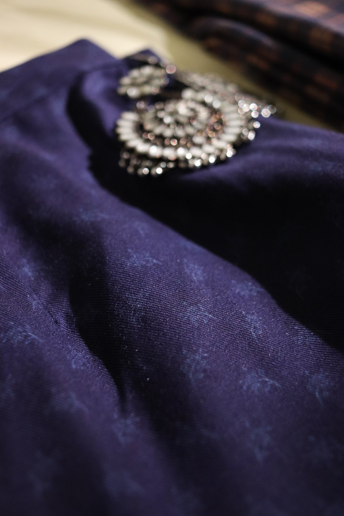 MEHR checkered pashima set- set of 3