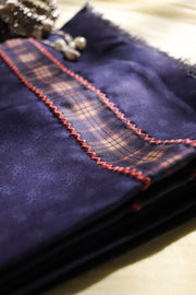 MEHR checkered pashima set- set of 3