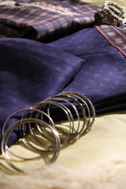 MEHR checkered pashima set- set of 3