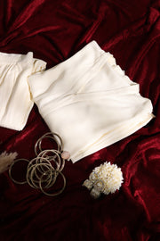 Ivory pashmina set- set of 2