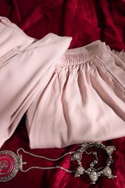 Blush pashmina set- set of 2