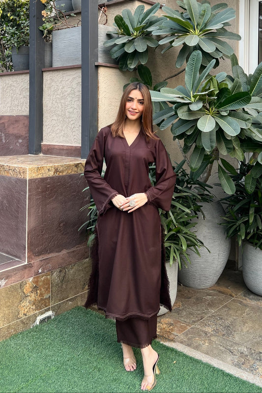 COCOA pashmina set- SET OF 2