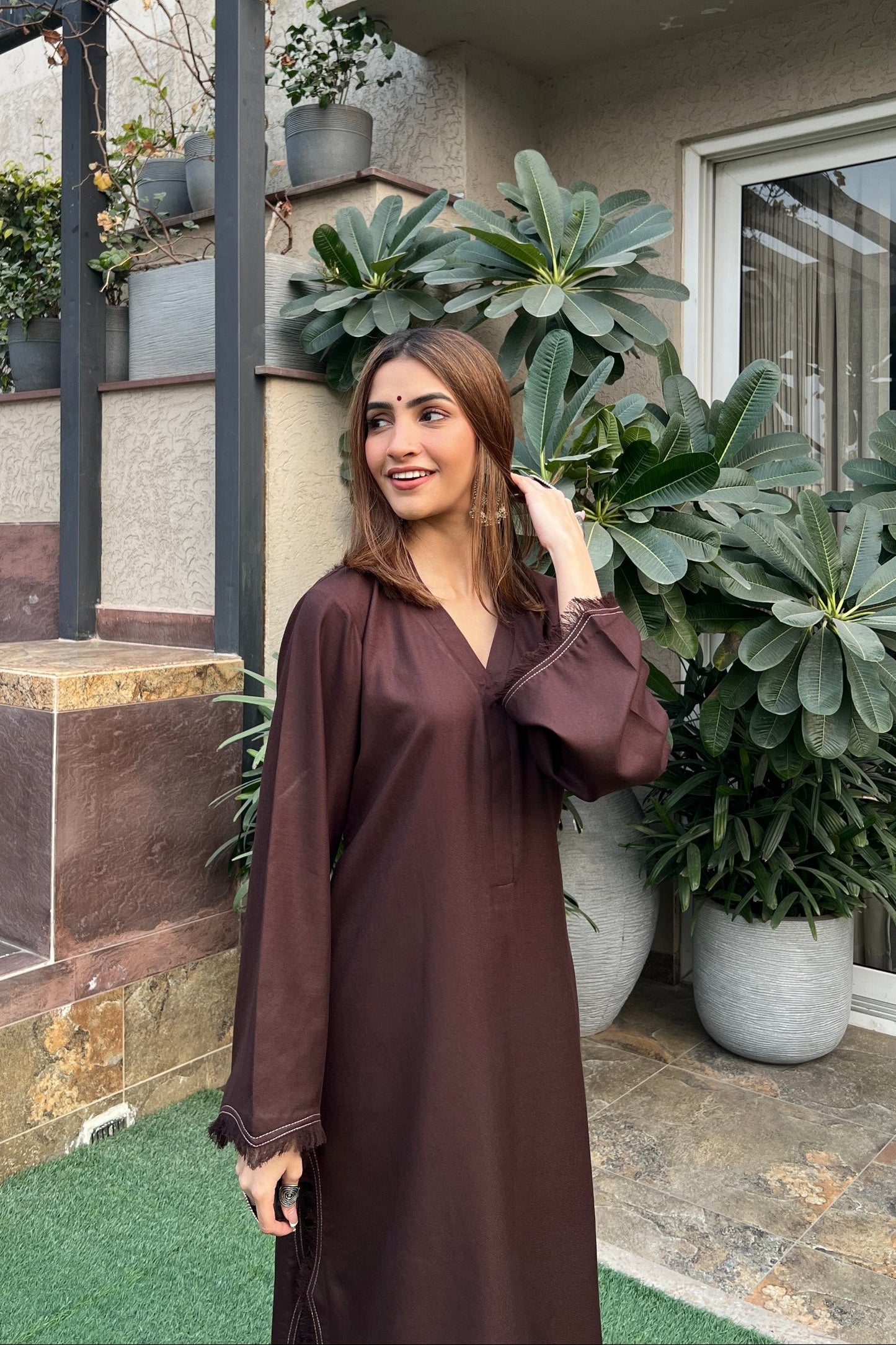 COCOA pashmina set- SET OF 2