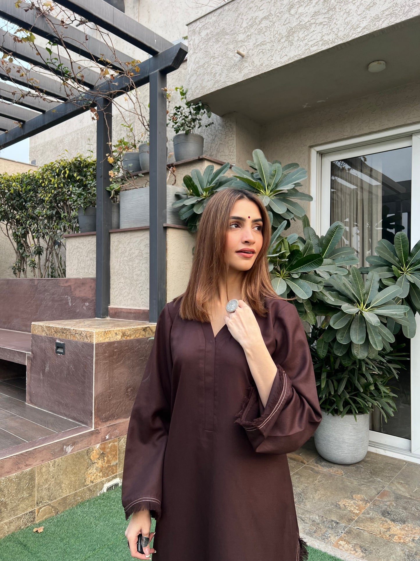 COCOA pashmina set- SET OF 2