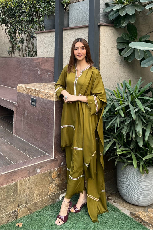 Zaitoon pashmina set- set of 2