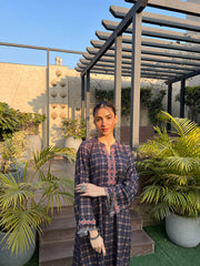MEHR checkered pashima set- set of 3