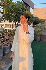 Ivory pashmina set- set of 2