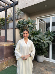 Ivory pashmina set- set of 2
