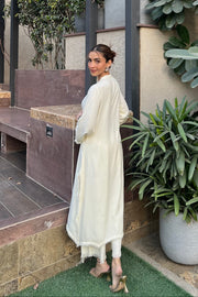 Ivory pashmina set- set of 2